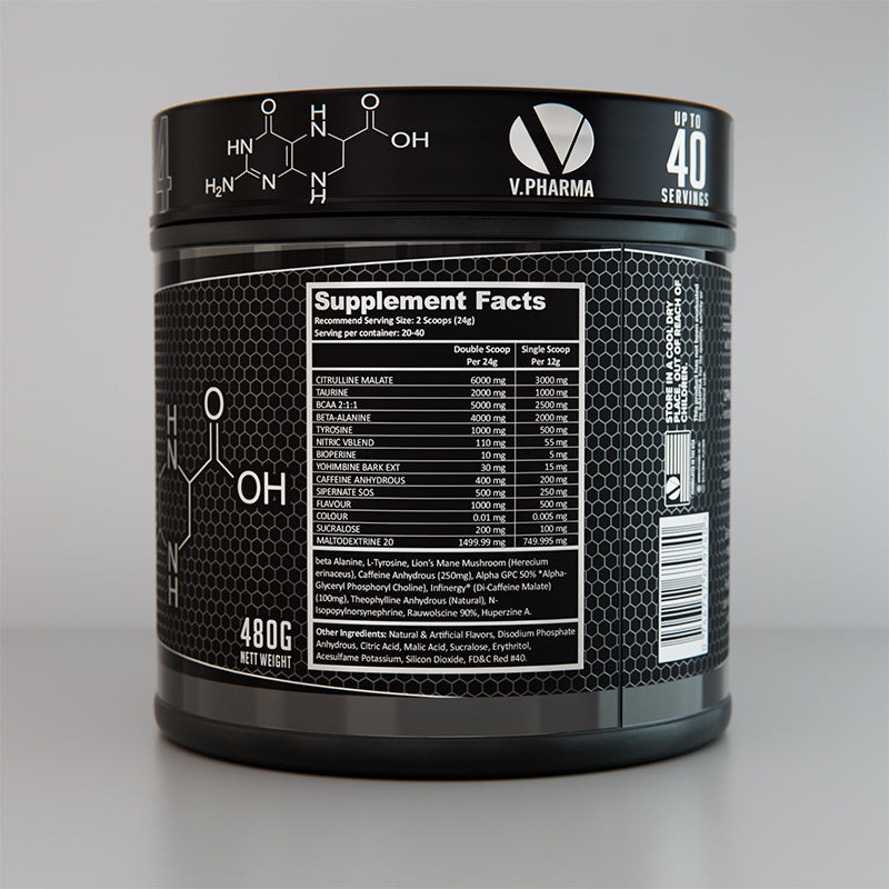 V.Pharma CPH4 Pre-workout