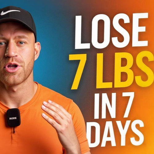Lose 7 lbs in 7 Days Playbook || FREE DOWNLOAD