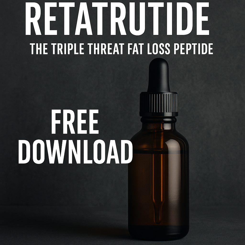 Retatrutide – The Triple Threat Fat Loss Peptide (Free Download)